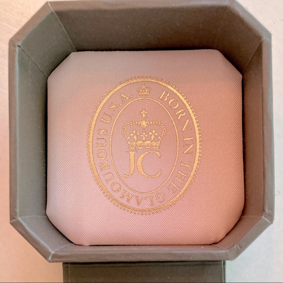 JUICY COUTURE Eiffel Tower Paris Pave Silver Charm New in Box - Picture 6 of 7